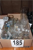 Assorted Glass Cups (23 Piece)