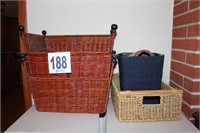 (5) Assorted Baskets