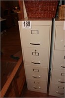 (4) Drawer Filing Cabinet
