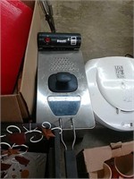 Bravetti Deep fryer & more