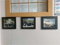 Group pictures of old cars