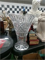 Large Crystal Vase & more