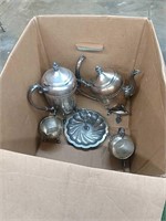 Silverplate & Stainless lot