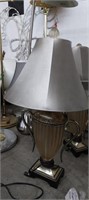 Two urn decorator lamps