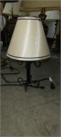 Small metal lamp