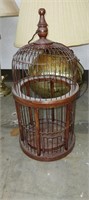 Decorator small birdcage