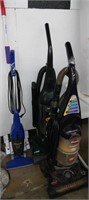 Three vacuums not tested at inventory