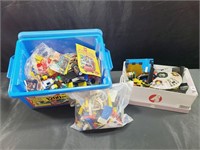 Several Sets Of Legos