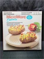 Microwave Turntable