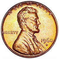 1960-D Lincoln Memorial Cent UNCIRCULATED