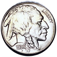 1936-S Buffalo Head Nickel UNCIRCULATED