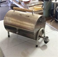 Small table top propane grill