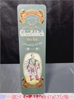 Whiskey Bottle Tin Glenfiddich