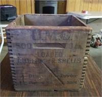 U.M.C. Loaded Club Paper Shells crate