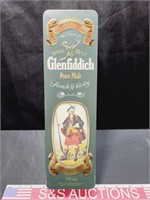 Whiskey Bottle Tin Glenfiddich