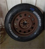 Michelin tire-P265/60R18