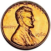 1960 Lincoln Memorial Cent UNCIRCULATED