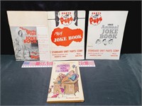 1963, 64, 65 Joke Books Minerva Ohio Standard Unis