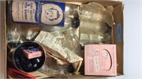 Vintage Glass Baby Bottles & More