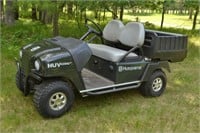 2003 GMC Sonoma Pick-up, Husqvarna 4 wheel buggy, tools, dee