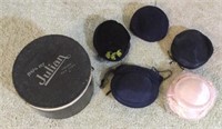 Vintage Hats and Box
