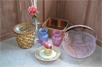 Baskets/Vases & More