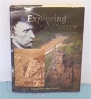 BOOK - "EXPLORING WITH CUSTER-THE 1874 BLACK HILLS