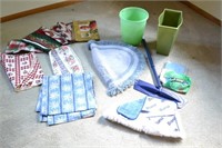 Table Cloths/Placemats/Bona Sweeper & More