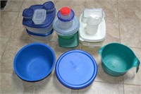 Assortment of Containers