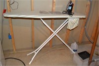 Black & Decker Iron, Ironing Board With Cover