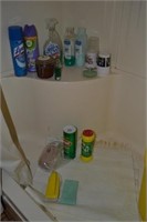 Cleaning Supplies, Shampoo And Conditioner