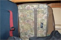 Assorted Duffle Bags, 2 Samsonite Suitcases