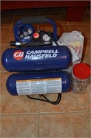 Campbell Hausfeld Air Compressor With Attachments