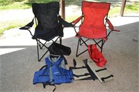 Life Vests/Camp Chairs