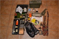 Gun Cleaning Kit/Trigger Locks/Turkey Calls & more