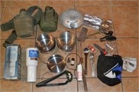 Whisperlite Camp Stove/Cook Set/H2O Purifier& More