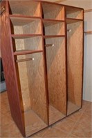 Storage Locker -Type Cabinet