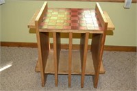 Checkerboard Side Table