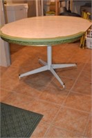 Formica Top Dining Table w/ Leaf
