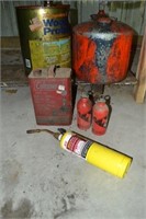 Fuel Can/White Fuel/2 Carrying Cans & more
