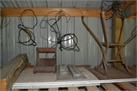 Assorted Wire/Half Door/Table Legs/Assorted Poles