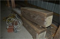 Assorted Lumber/Rope Hoists