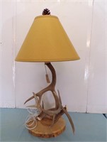 "ANTLER" TABLE LAMP