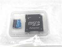 New 256GB SD card with adapter