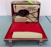 VIKING SEWING MACHINE IN CARRY CASE