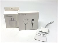 Apple Watch charger, lightning digital AV adapter