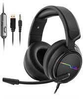 Jeecoo Xiberia Stereo Gaming Headset for PS4 PS5