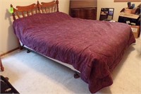 TELL CITY MAPLE QUEEN SIZE BED