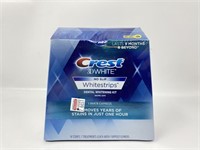 New Crest 3D Whitestrips 1 Hour Express Teeth