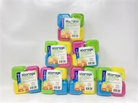 New FLP 8040 Easy Pack 4 Piece Mini Containers